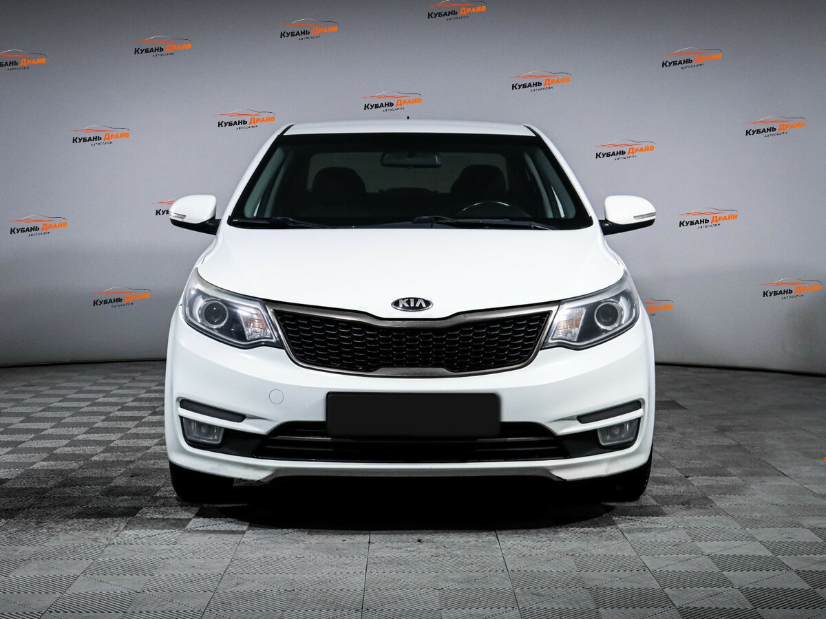 Kia Rio 2015 года с пробегом. Фото: #1