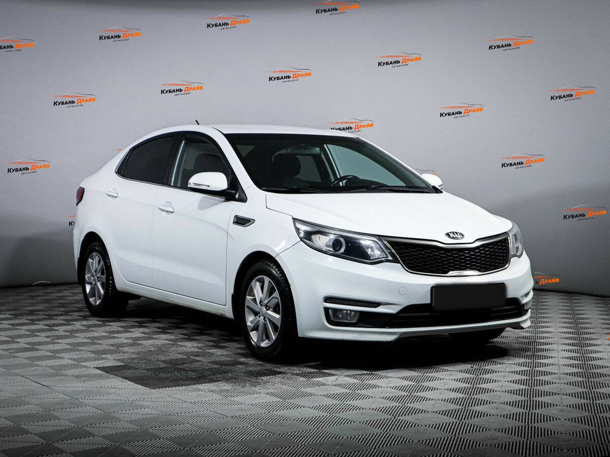 Kia Rio 2015 года с пробегом. Фото: #2