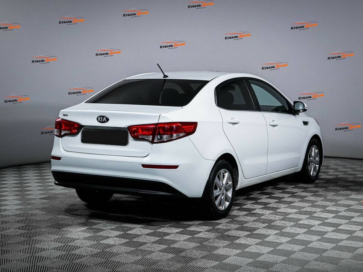Kia Rio 2015 года с пробегом. Фото: #3