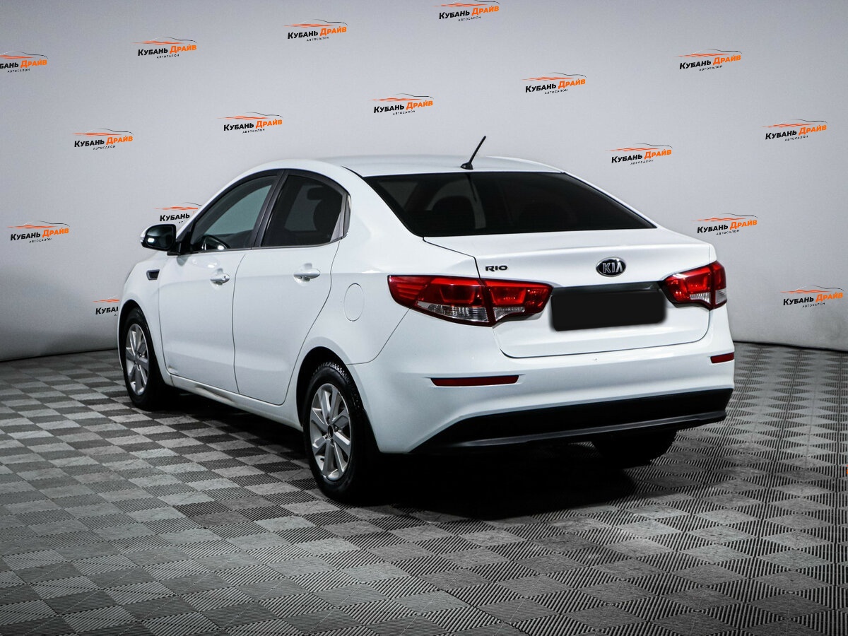 Kia Rio 2015 года с пробегом. Фото: #5