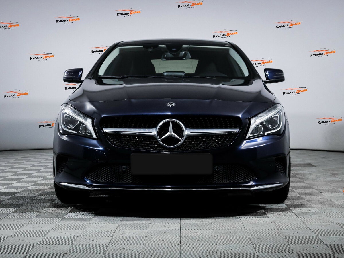 Mercedes-Benz CLA 2017 года с пробегом. Фото: #1