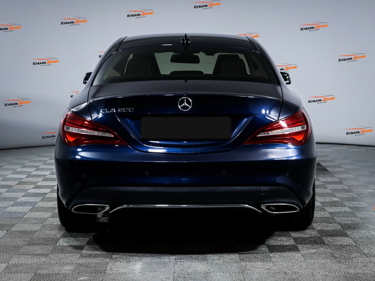 Mercedes-Benz CLA 2017 года с пробегом. Фото: #4