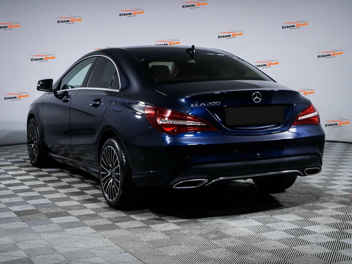 Mercedes-Benz CLA 2017 года с пробегом. Фото: #5