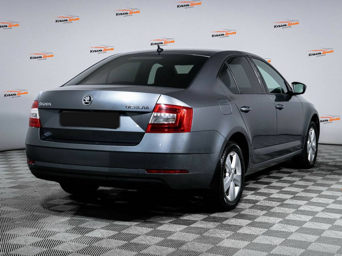 Skoda Octavia 2018 года с пробегом. Фото: #3