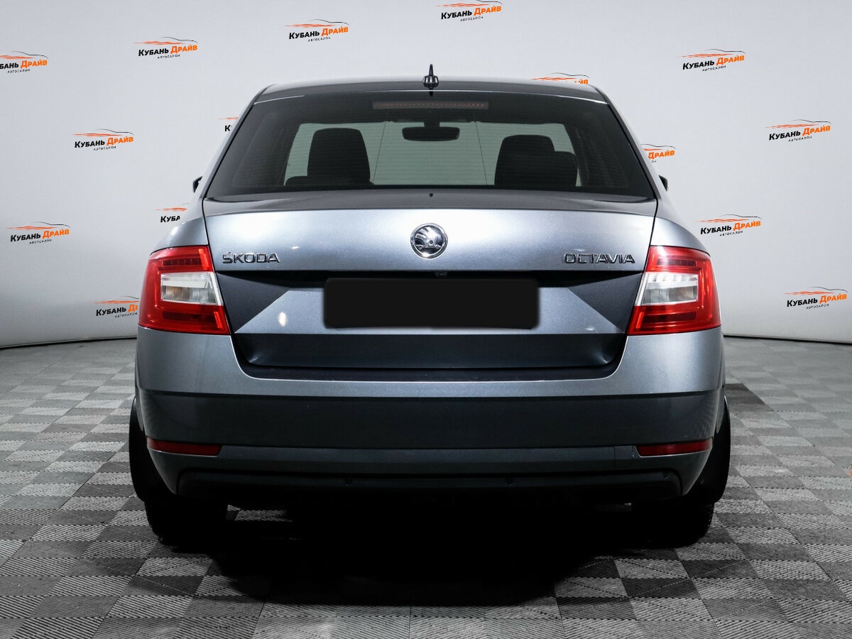 Skoda Octavia 2018 года с пробегом. Фото: #4