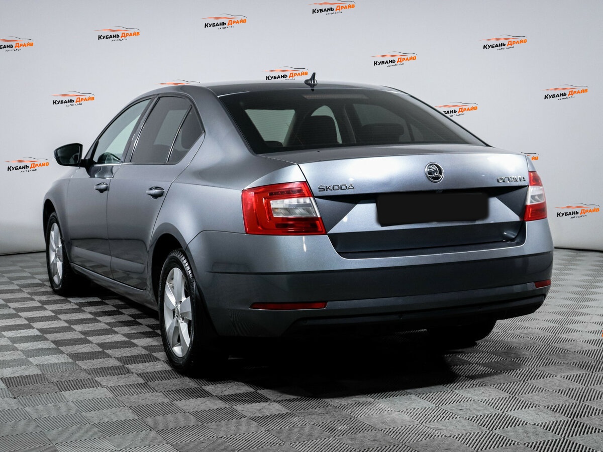 Skoda Octavia 2018 года с пробегом. Фото: #5