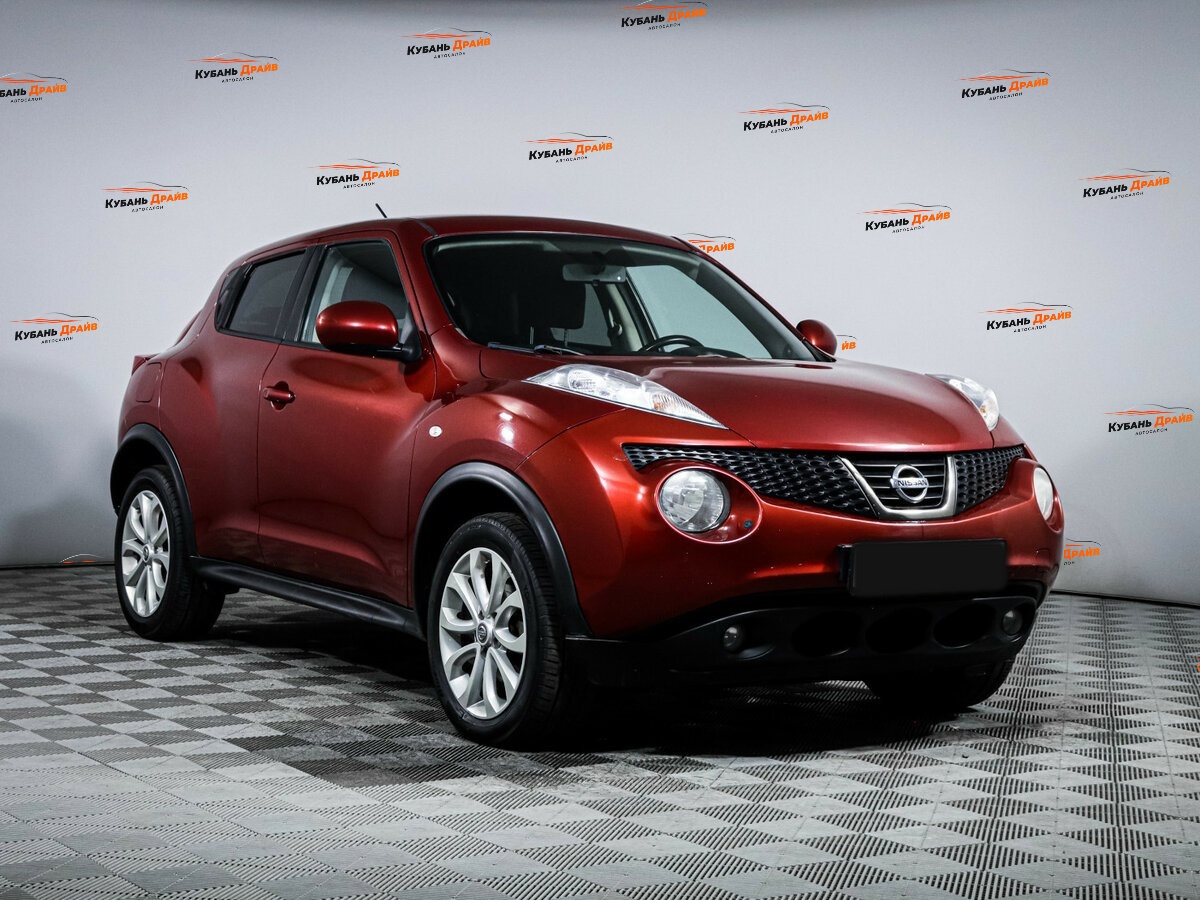 Nissan Juke 2014 года с пробегом. Фото: #2