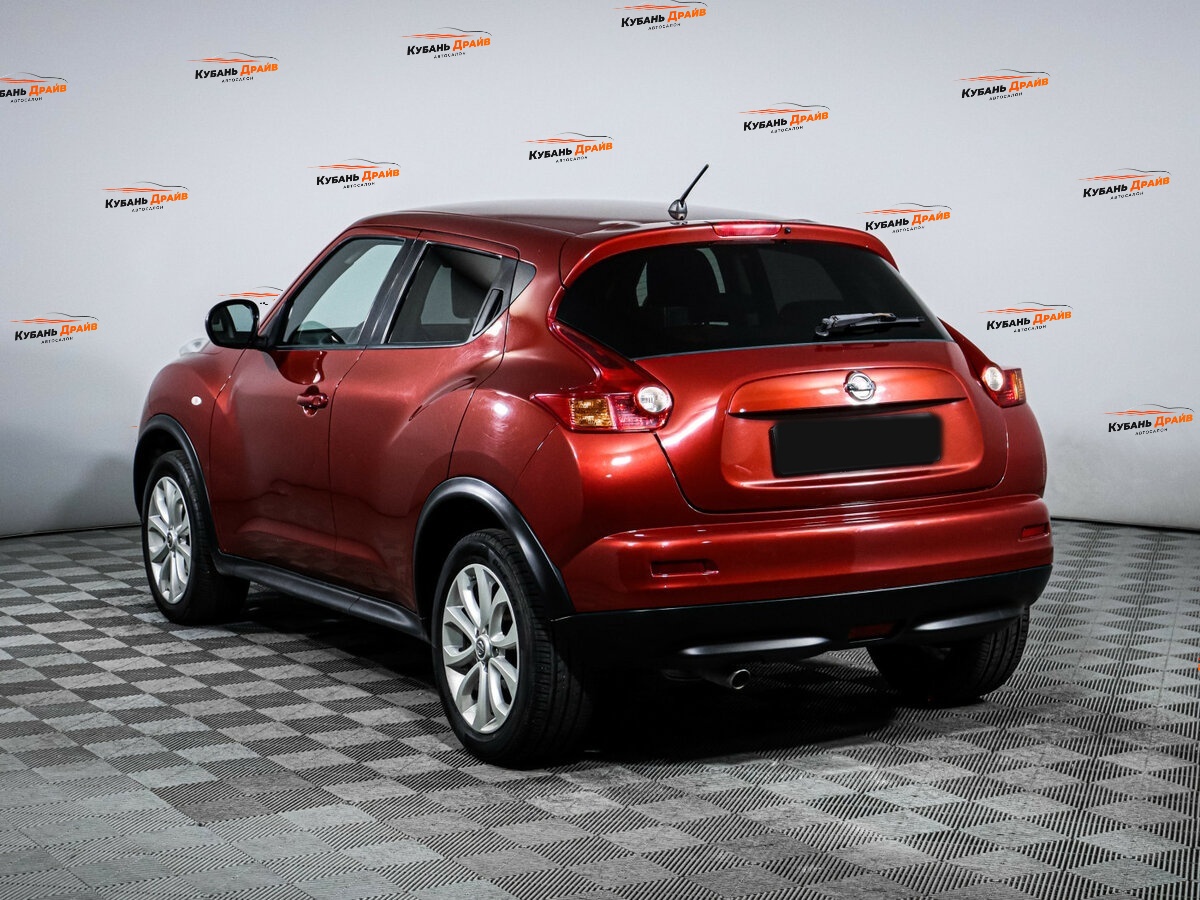Nissan Juke 2014 года с пробегом. Фото: #5