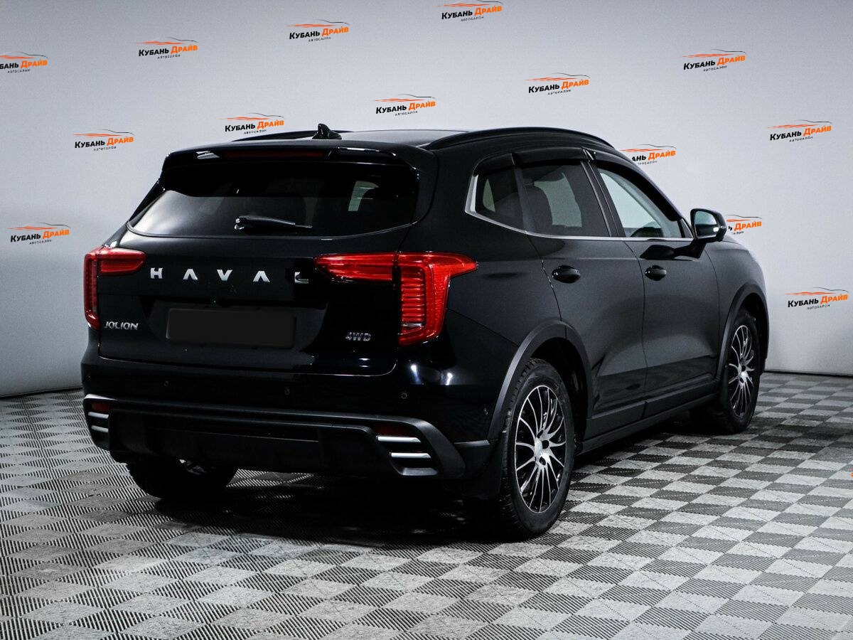 Haval Jolion 2024 года с пробегом. Фото: #3