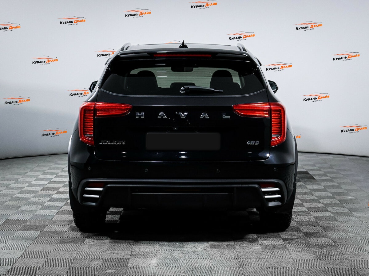 Haval Jolion 2024 года с пробегом. Фото: #4
