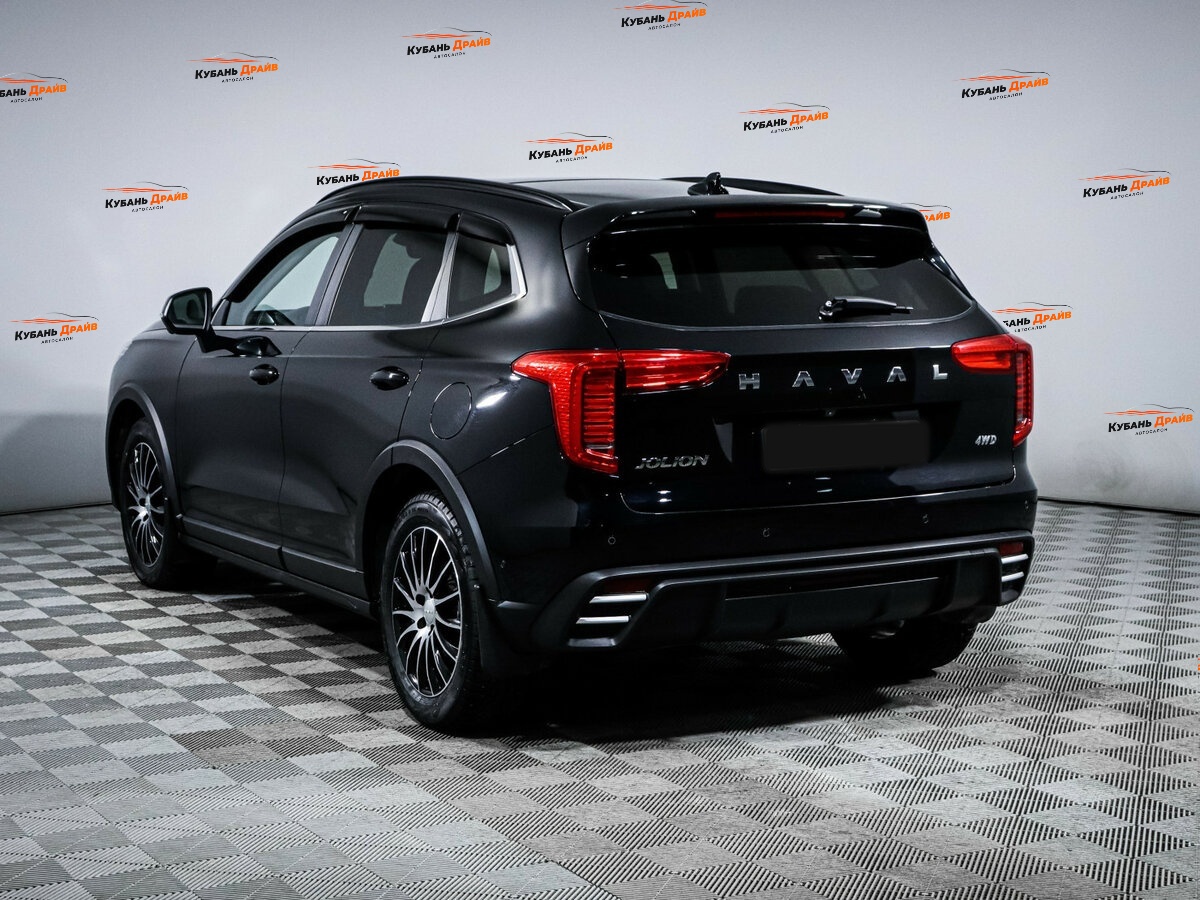 Haval Jolion 2024 года с пробегом. Фото: #5