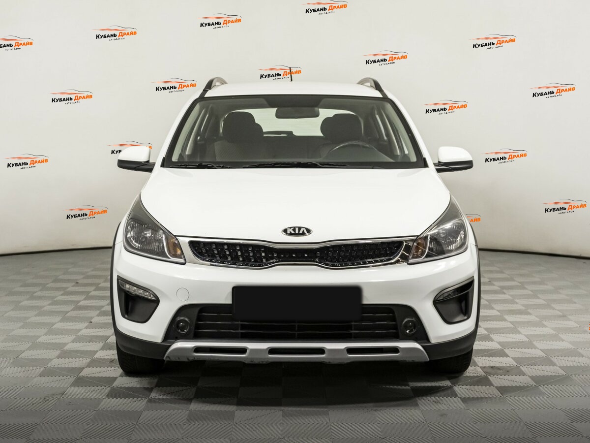Kia Rio 2019 года с пробегом. Фото: #1