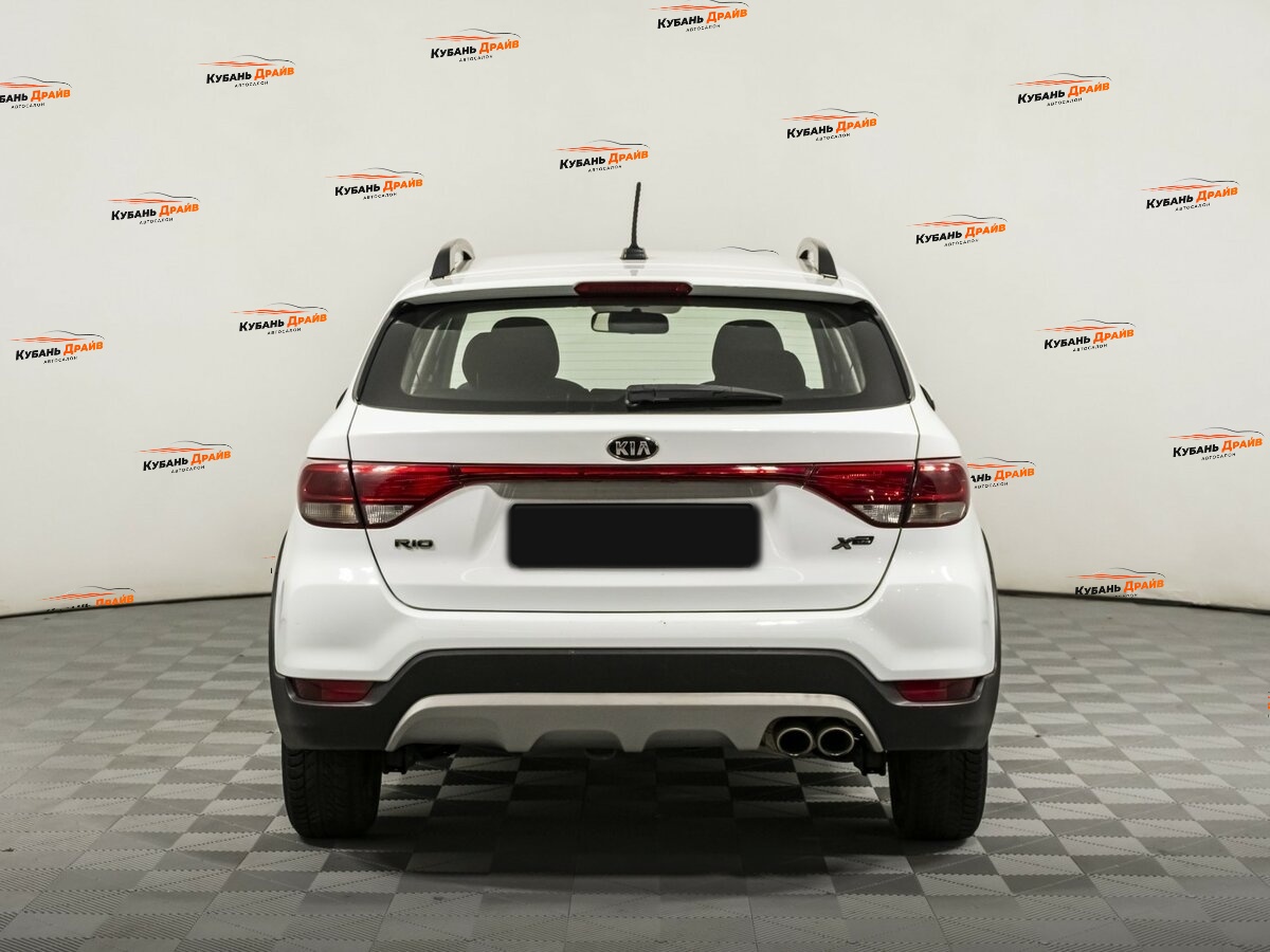 Kia Rio 2019 года с пробегом. Фото: #5