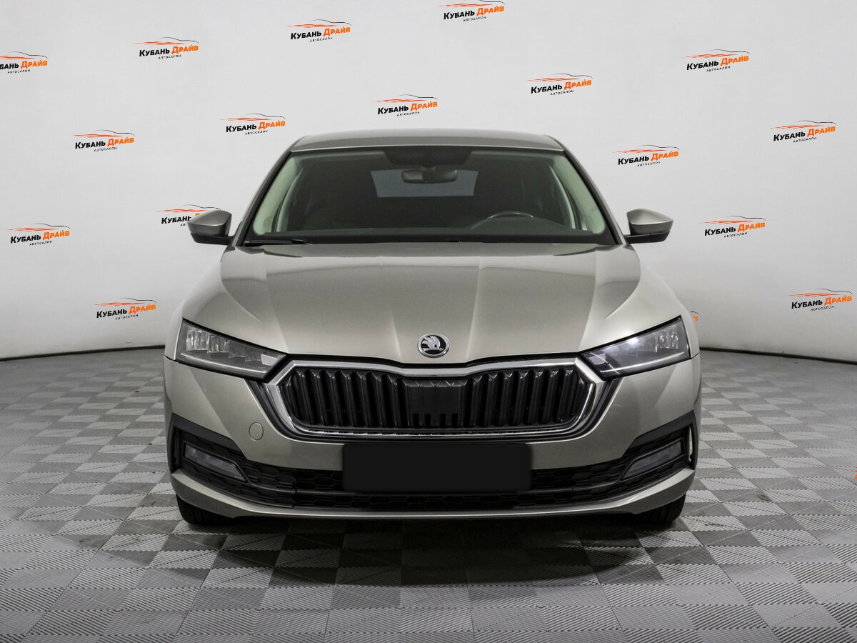 Skoda Octavia 2021 года с пробегом. Фото: #1