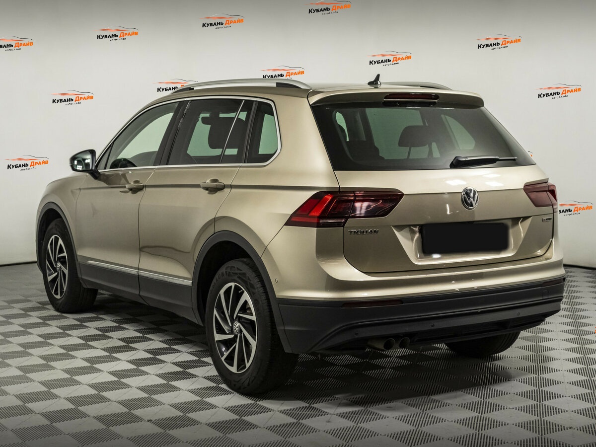 Volkswagen Tiguan 2018 года с пробегом. Фото: #5