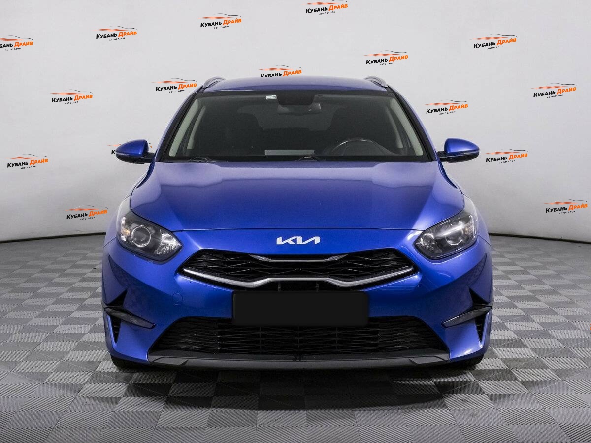 Kia Ceed 2021 года с пробегом. Фото: #1