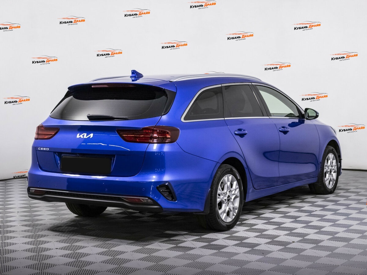 Kia Ceed 2021 года с пробегом. Фото: #3