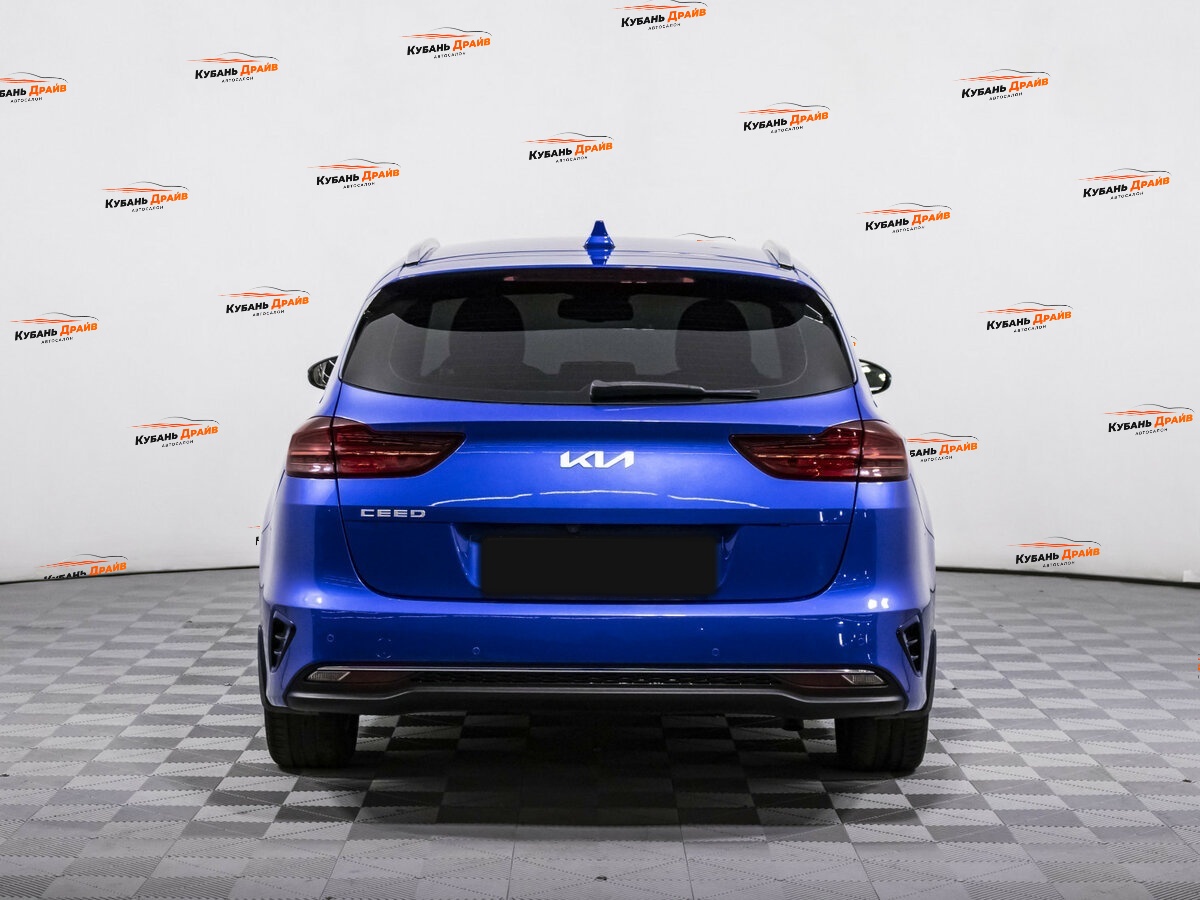 Kia Ceed 2021 года с пробегом. Фото: #4