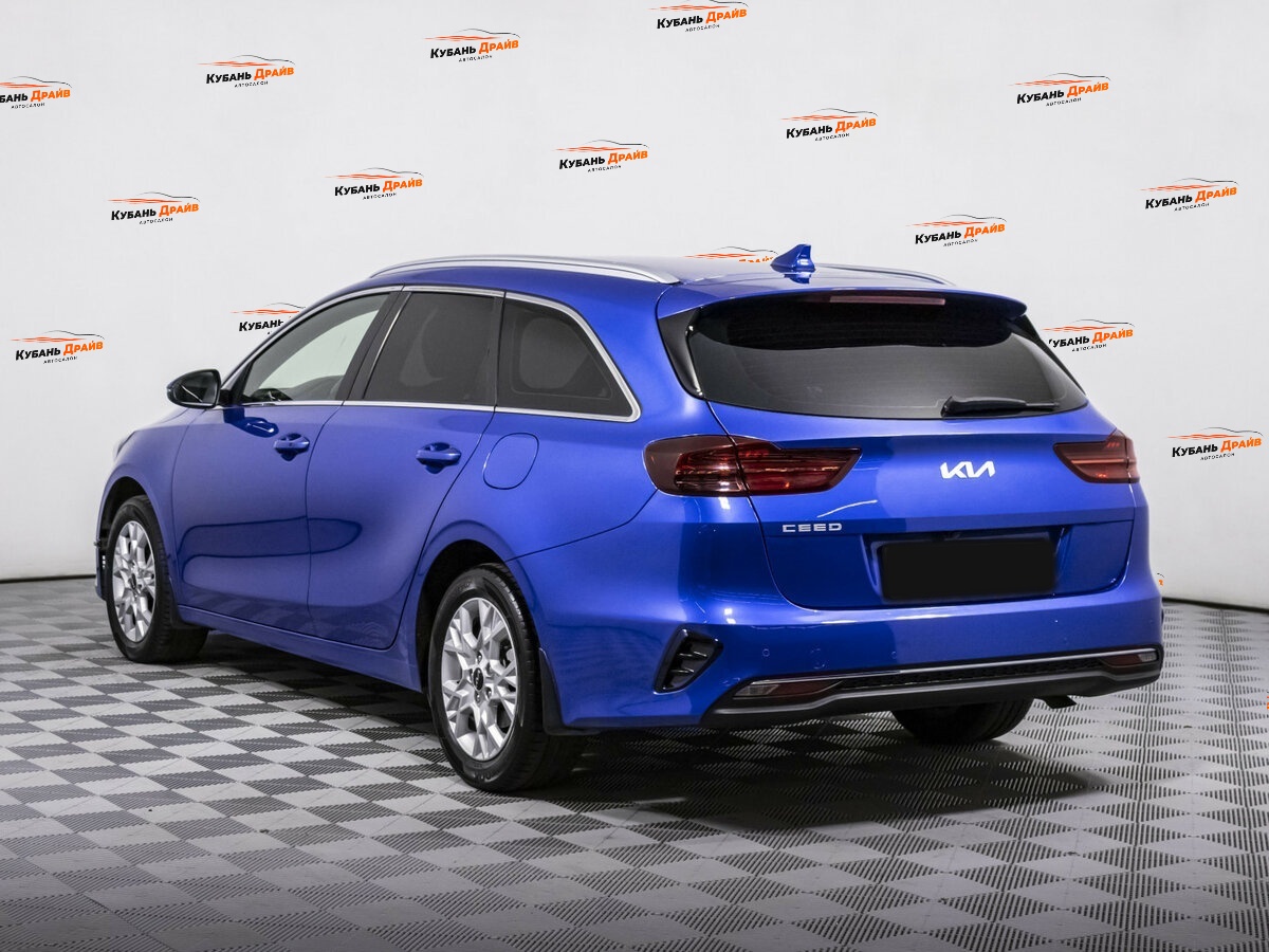 Kia Ceed 2021 года с пробегом. Фото: #5