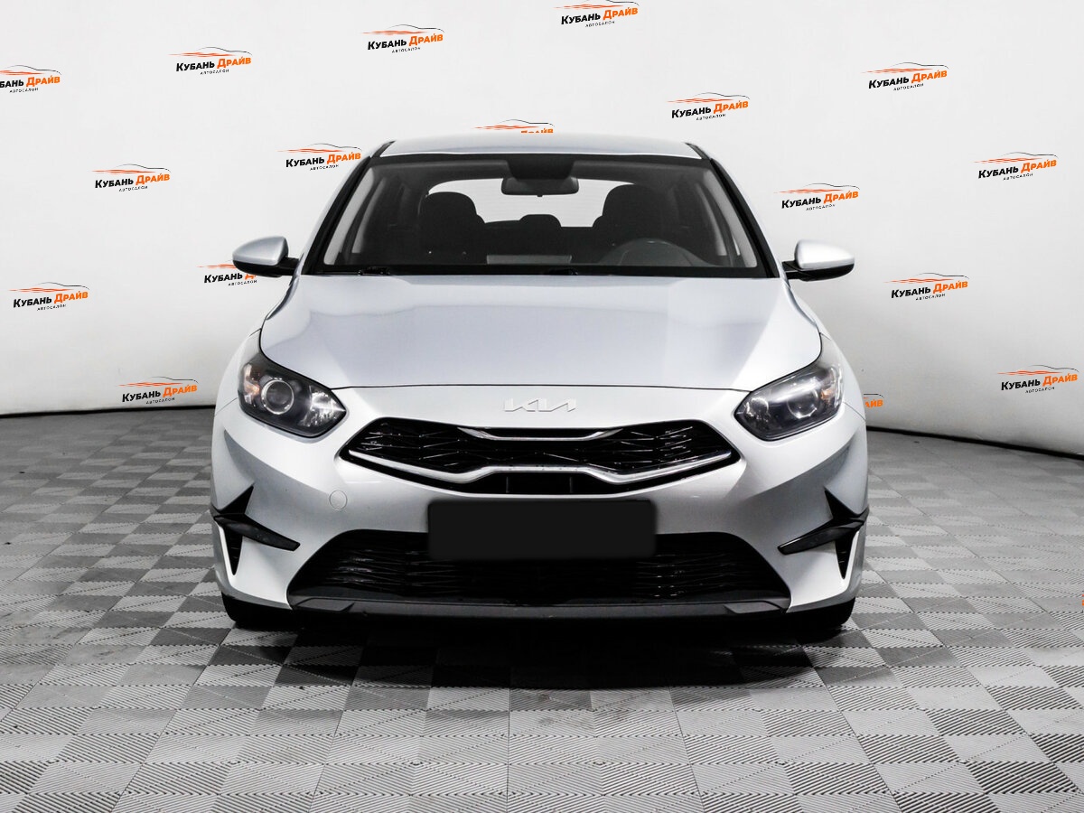 Kia Ceed 2022 года с пробегом. Фото: #1