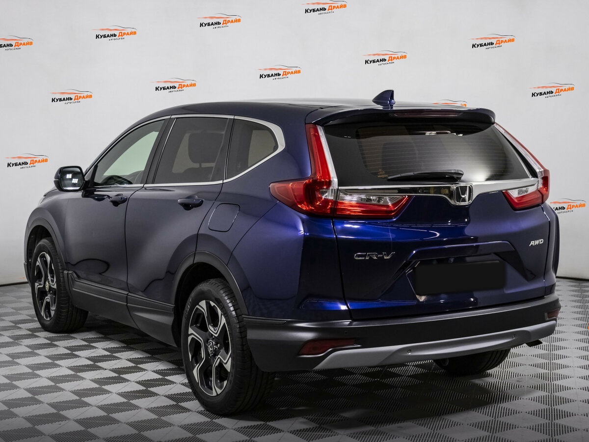 Honda CR-V 2017 года с пробегом. Фото: #5