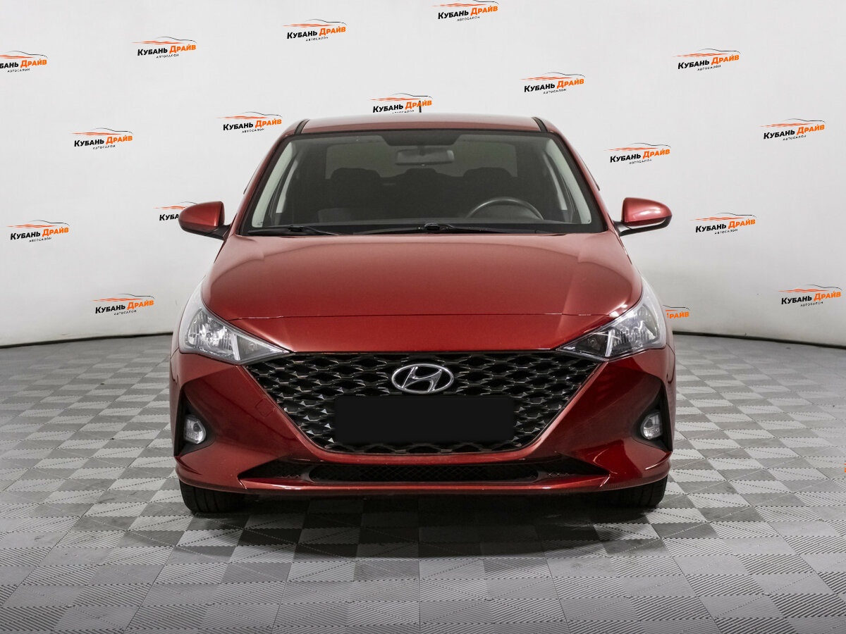 Hyundai Solaris 2021 года с пробегом. Фото: #1