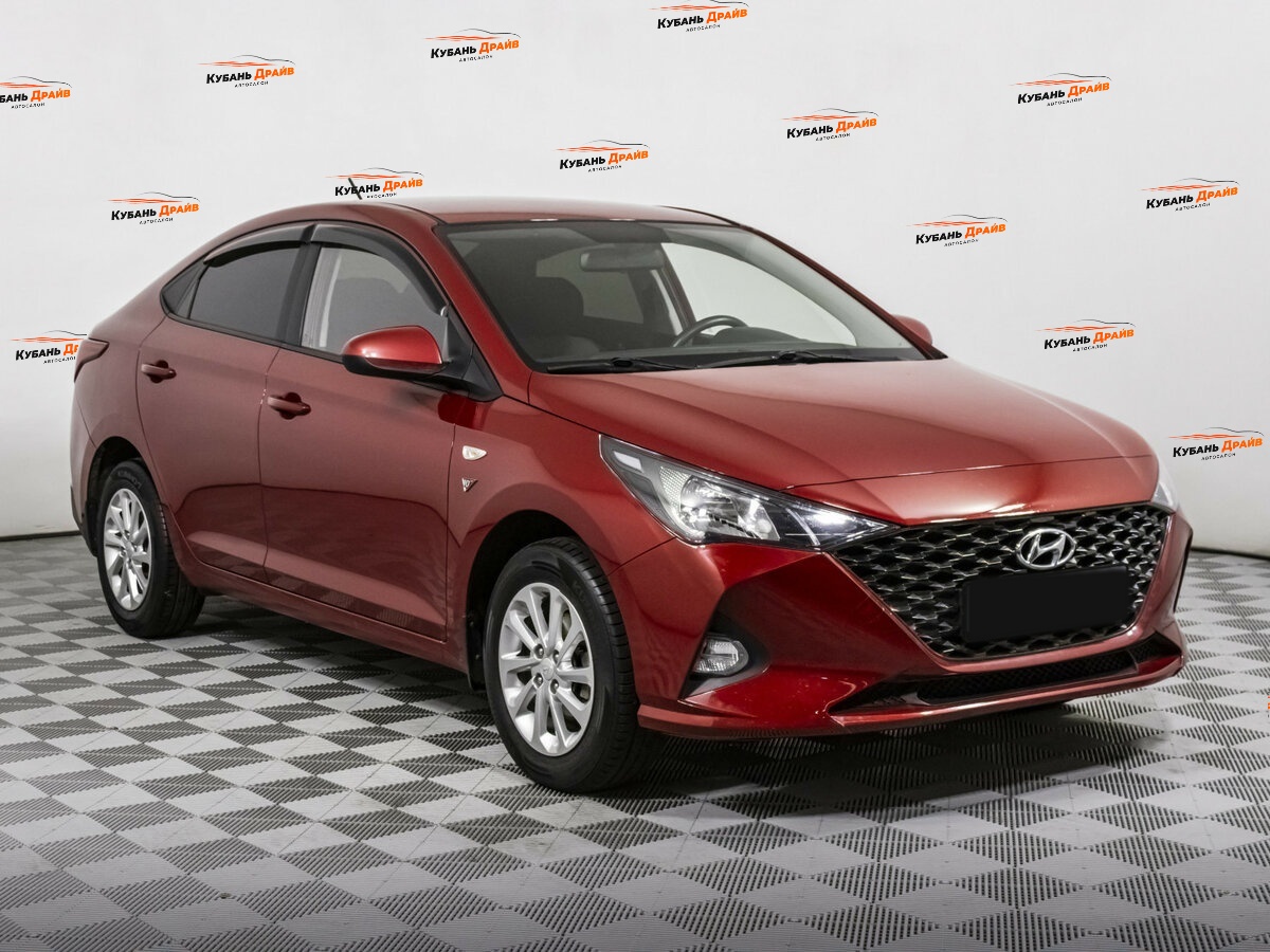 Hyundai Solaris 2021 года с пробегом. Фото: #2