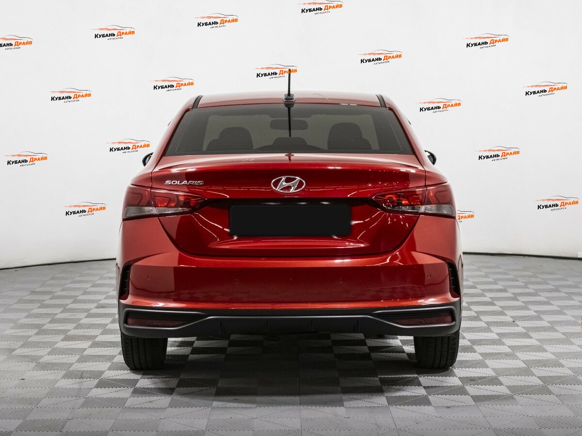 Hyundai Solaris 2021 года с пробегом. Фото: #5