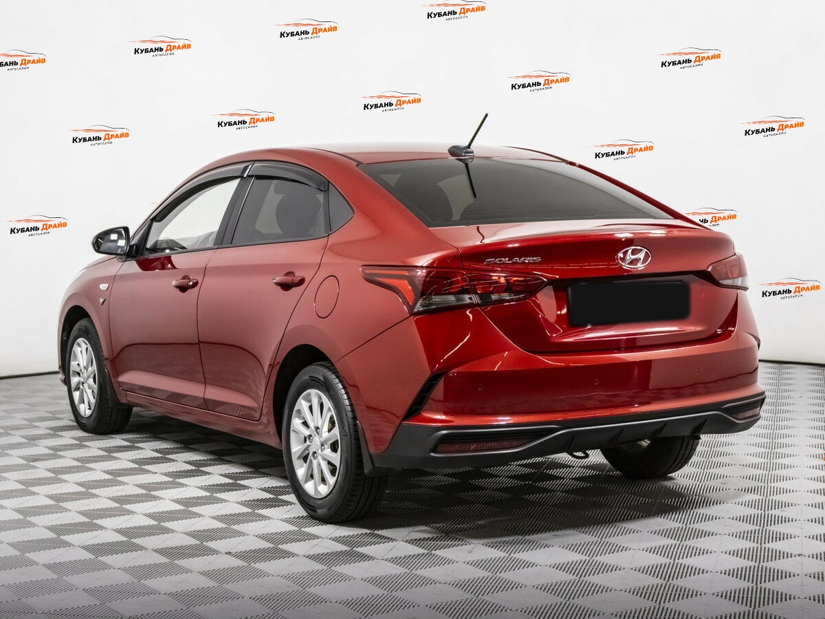 Hyundai Solaris 2021 года с пробегом. Фото: #6