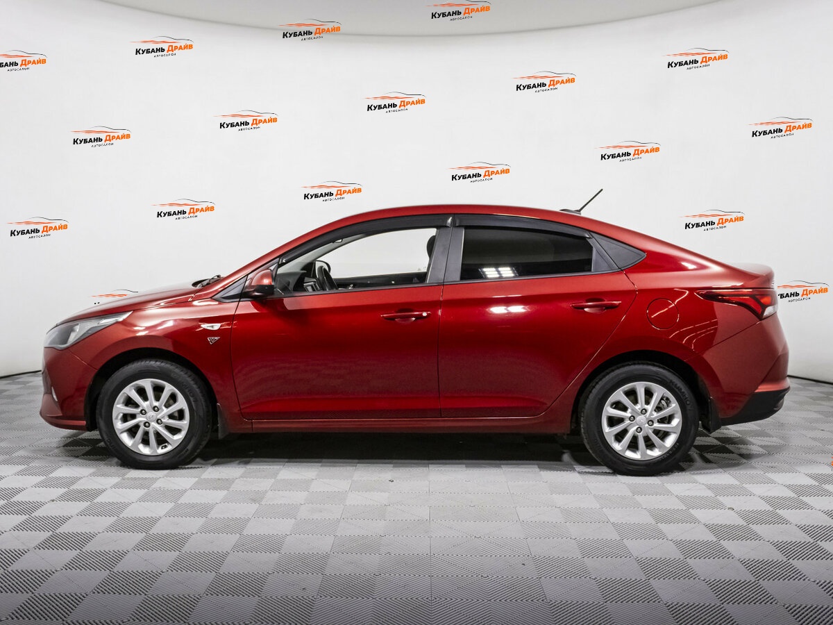 Hyundai Solaris 2021 года с пробегом. Фото: #7