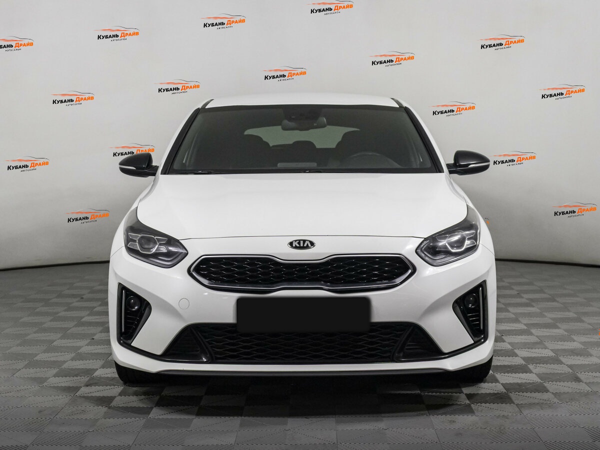 Kia Proceed 2019 года с пробегом. Фото: #1