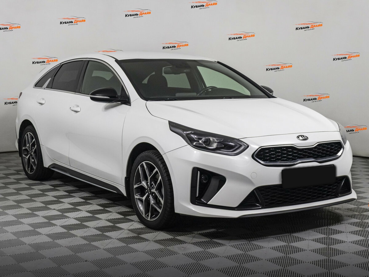 Kia Proceed 2019 года с пробегом. Фото: #2