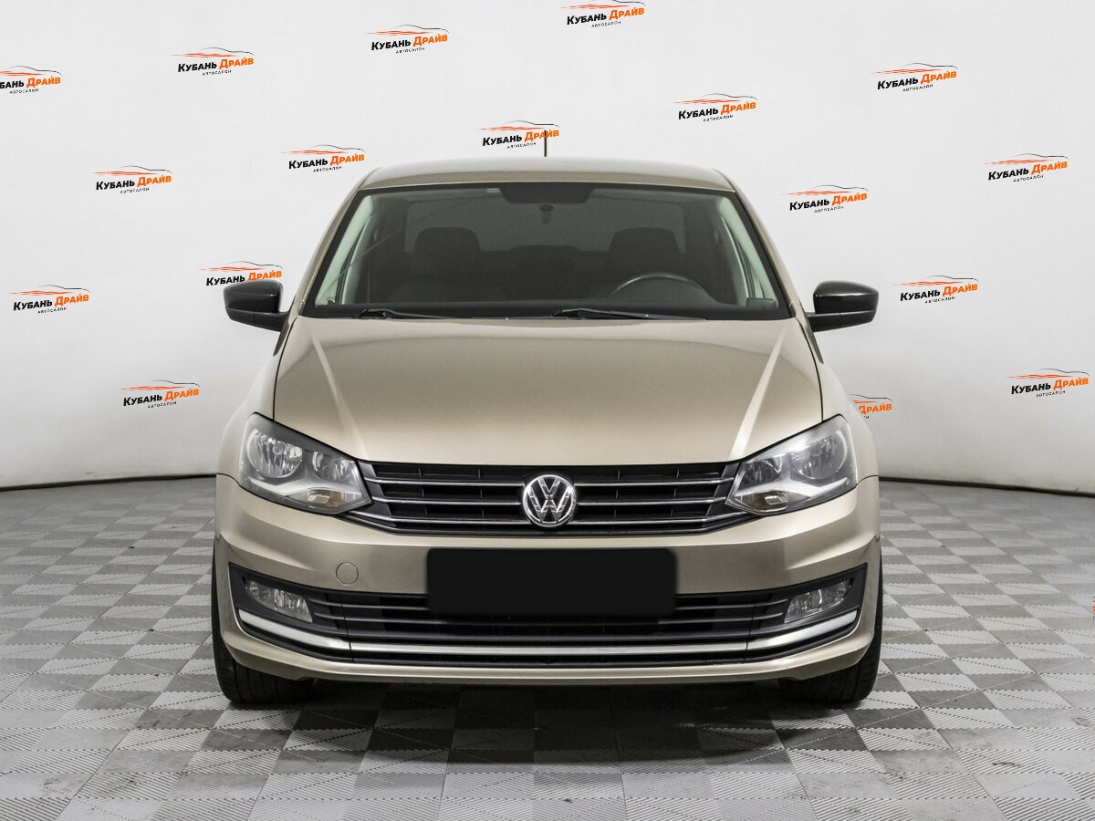 Volkswagen Polo 2018 года с пробегом. Фото: #1