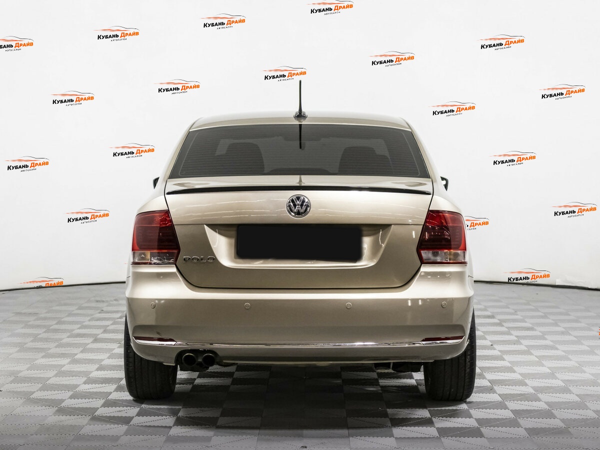 Volkswagen Polo 2018 года с пробегом. Фото: #4