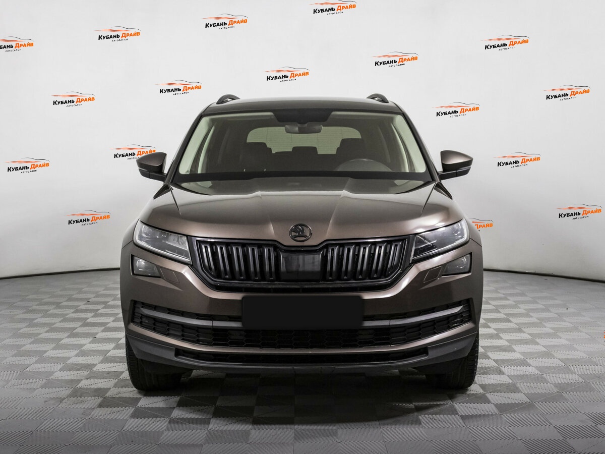 Skoda Kodiaq 2018 года с пробегом. Фото: #1