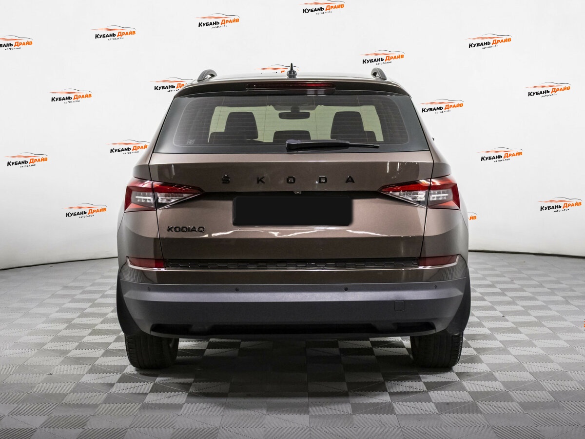 Skoda Kodiaq 2018 года с пробегом. Фото: #4