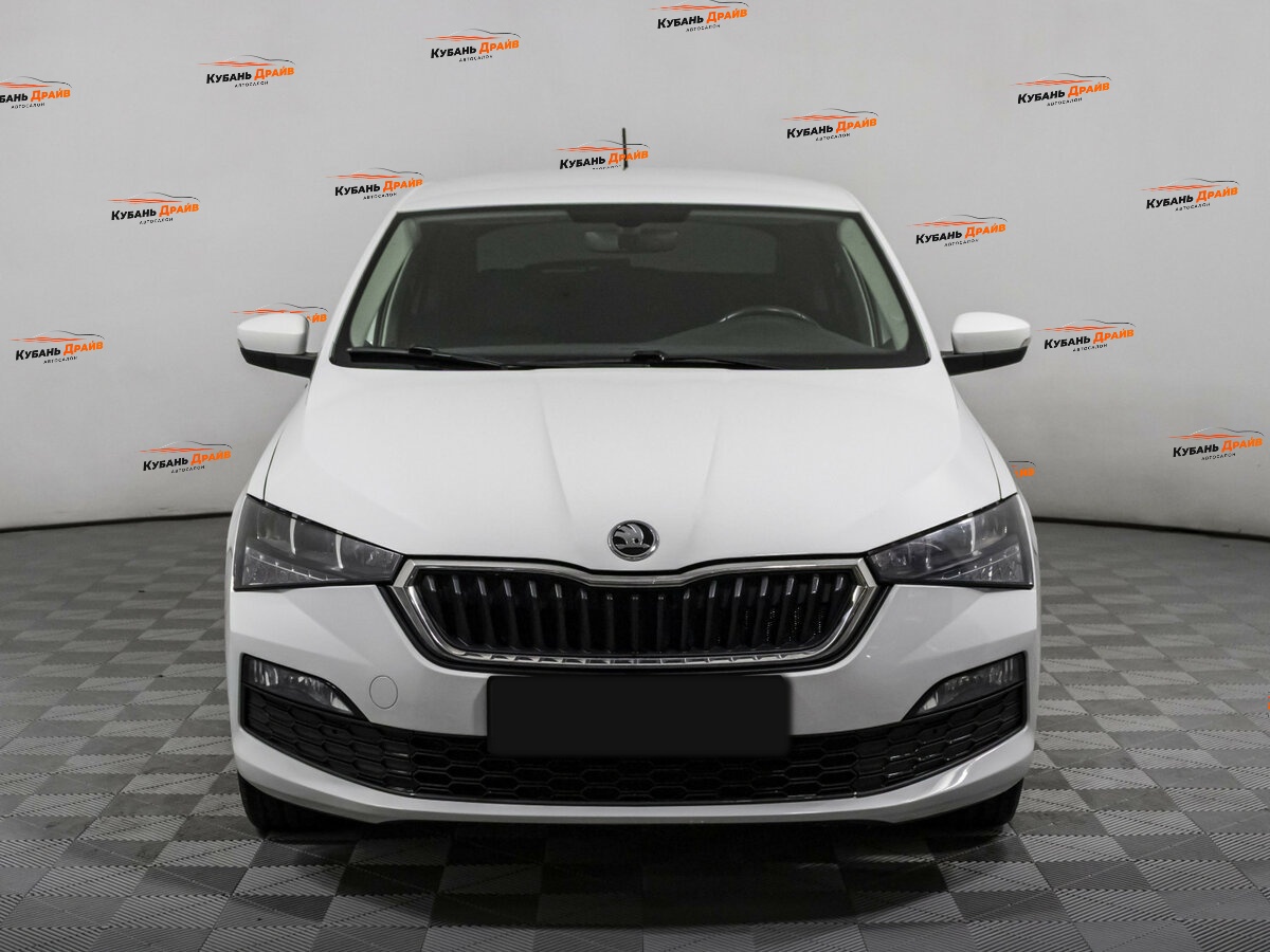 Skoda Rapid 2021 года с пробегом. Фото: #1