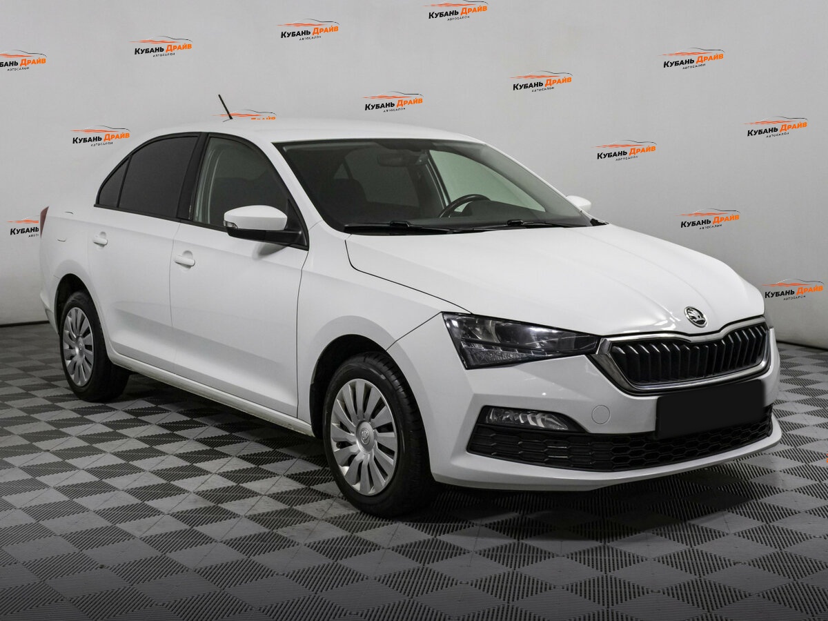 Skoda Rapid 2021 года с пробегом. Фото: #2