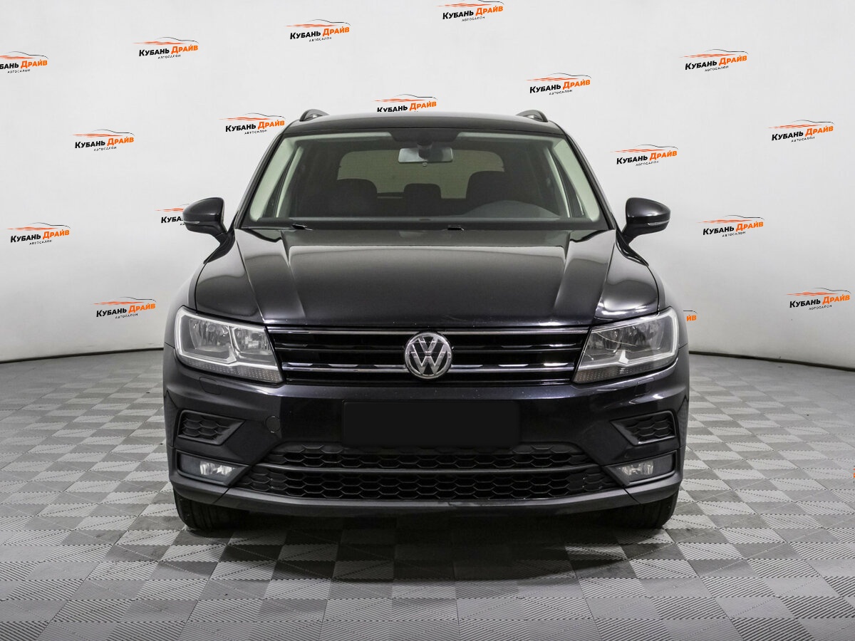 Volkswagen Tiguan 2018 года с пробегом. Фото: #1