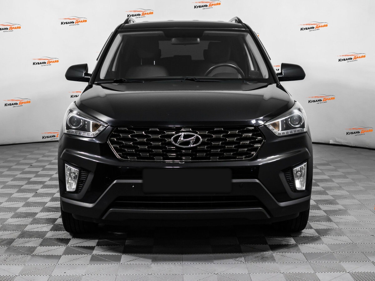 Hyundai Creta 2020 года с пробегом. Фото: #1