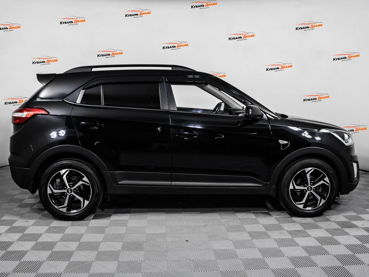 Hyundai Creta 2020 года с пробегом. Фото: #3