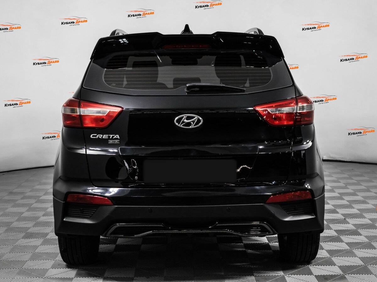 Hyundai Creta 2020 года с пробегом. Фото: #5