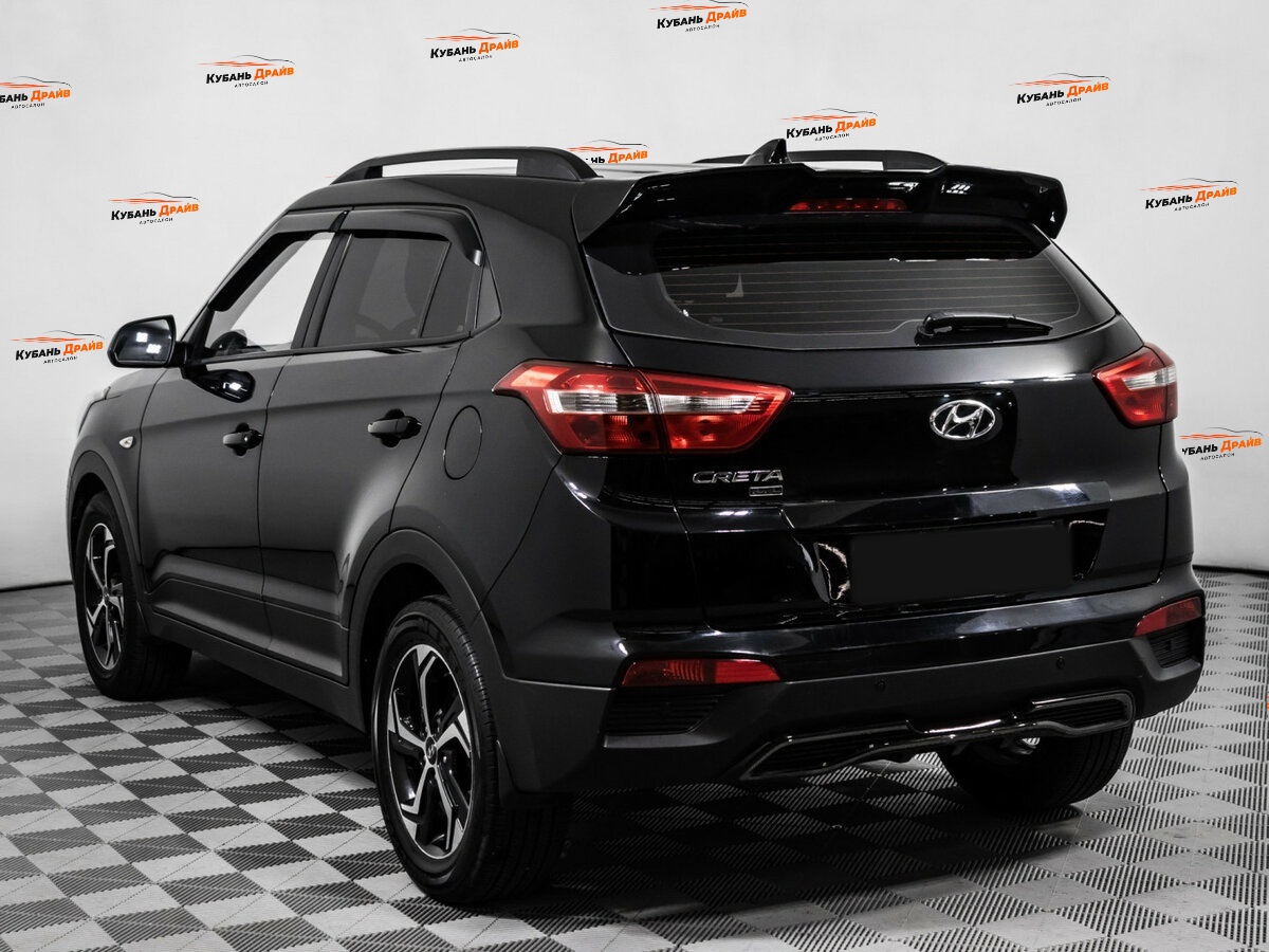 Hyundai Creta 2020 года с пробегом. Фото: #6