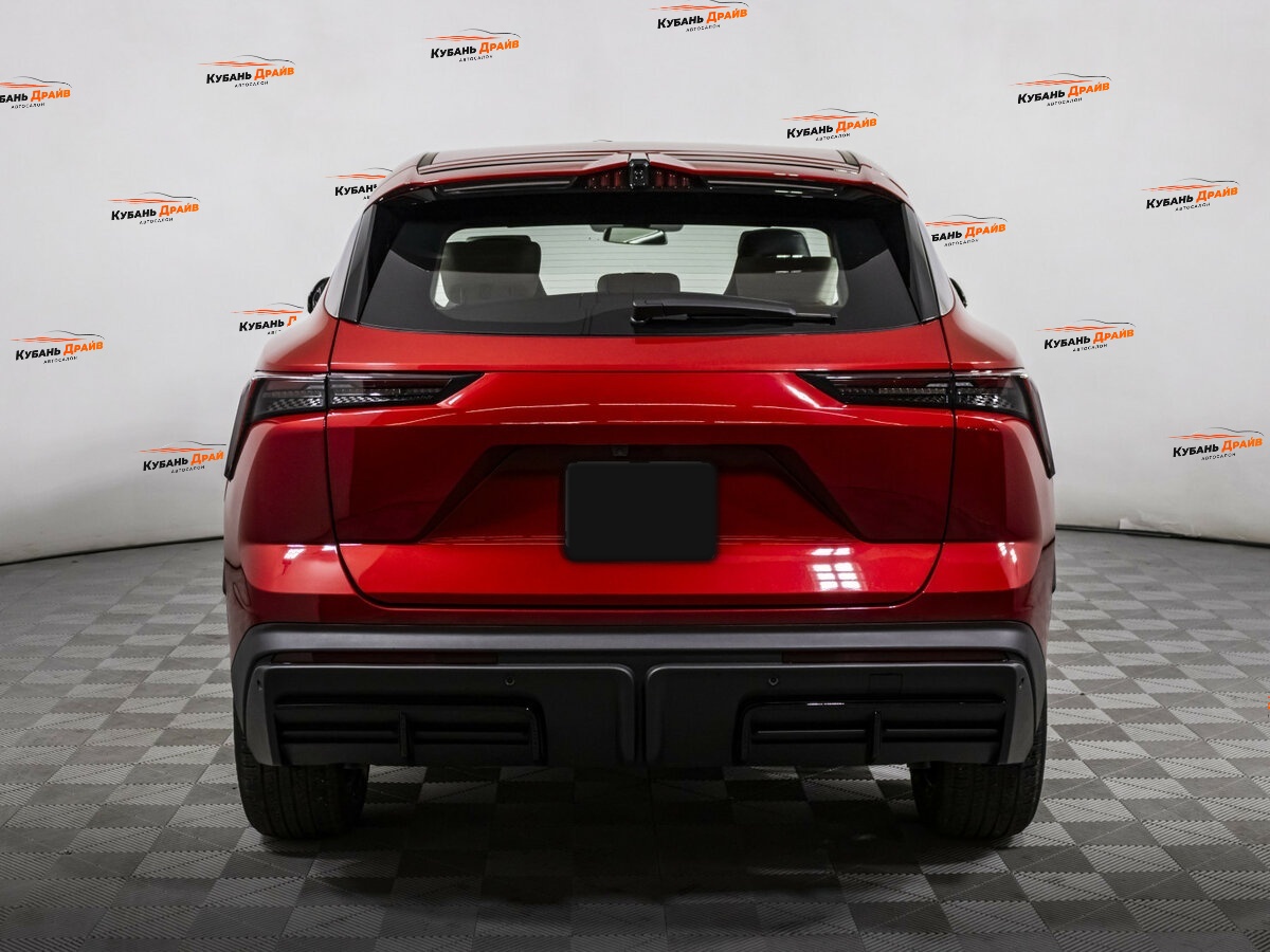 Jetour Dashing 2024 года с пробегом. Фото: #4