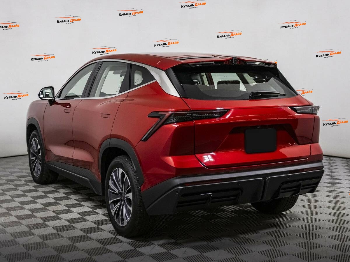 Jetour Dashing 2024 года с пробегом. Фото: #5