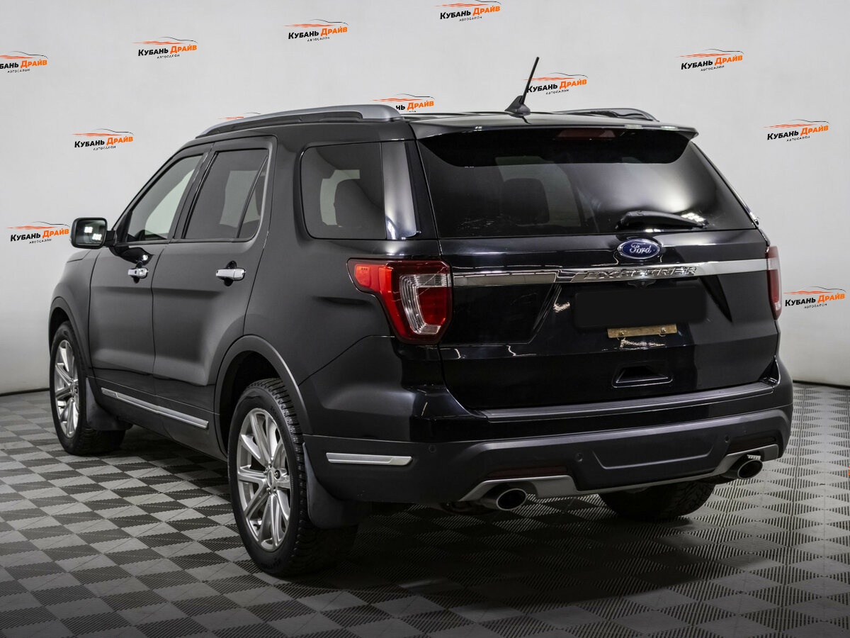 Ford Explorer 2018 года с пробегом. Фото: #5