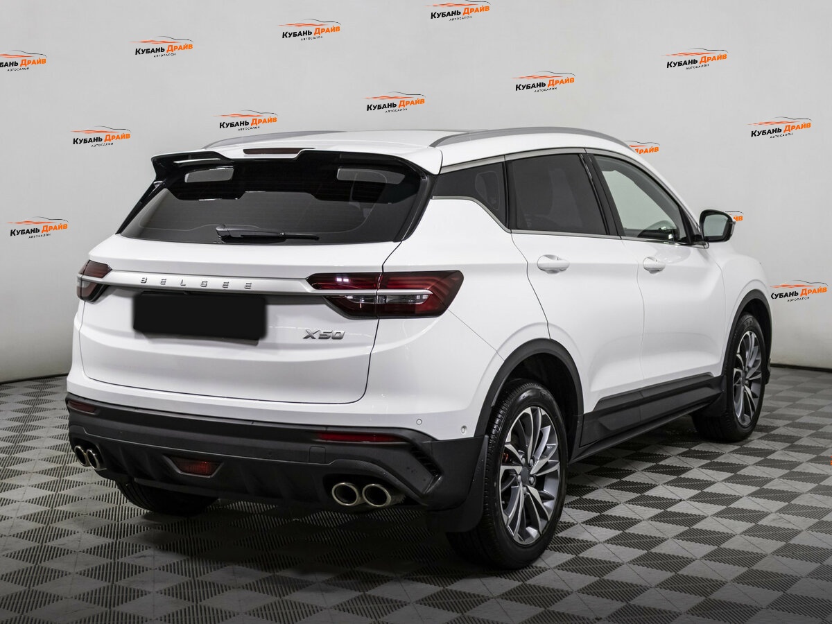 Belgee X50 2024 года с пробегом. Фото: #4