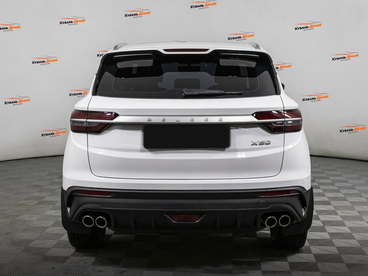 Belgee X50 2024 года с пробегом. Фото: #5