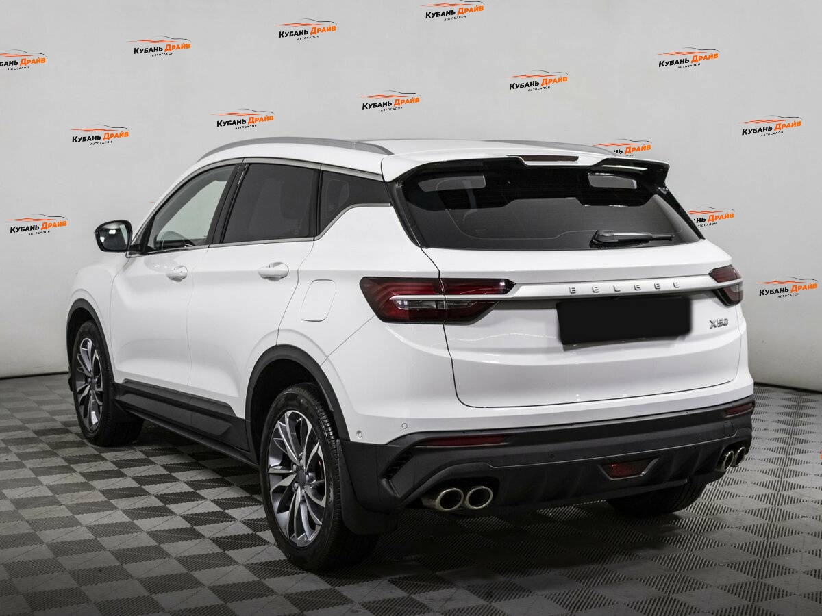 Belgee X50 2024 года с пробегом. Фото: #6