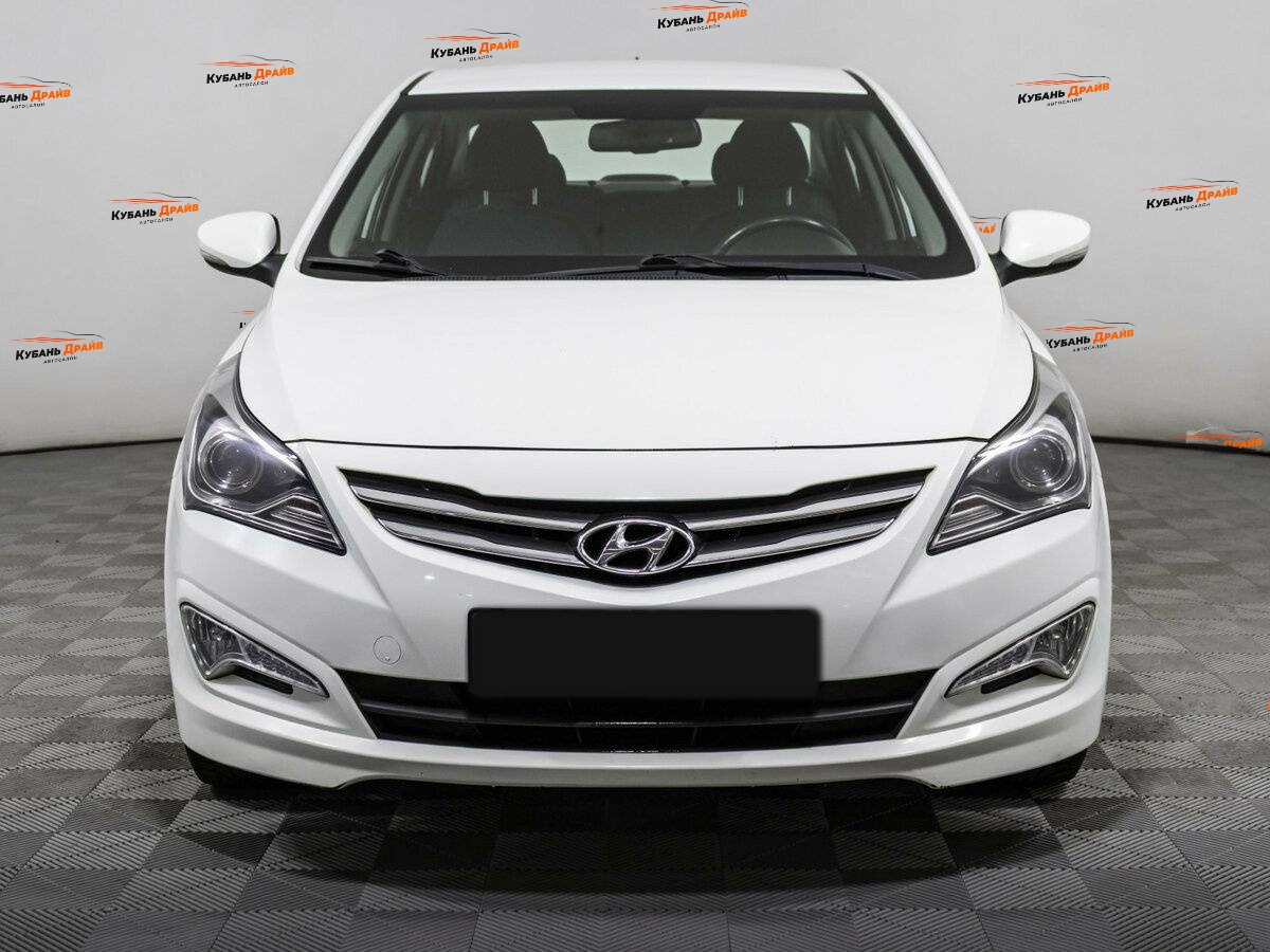 Hyundai Solaris 2015 года с пробегом. Фото: #1